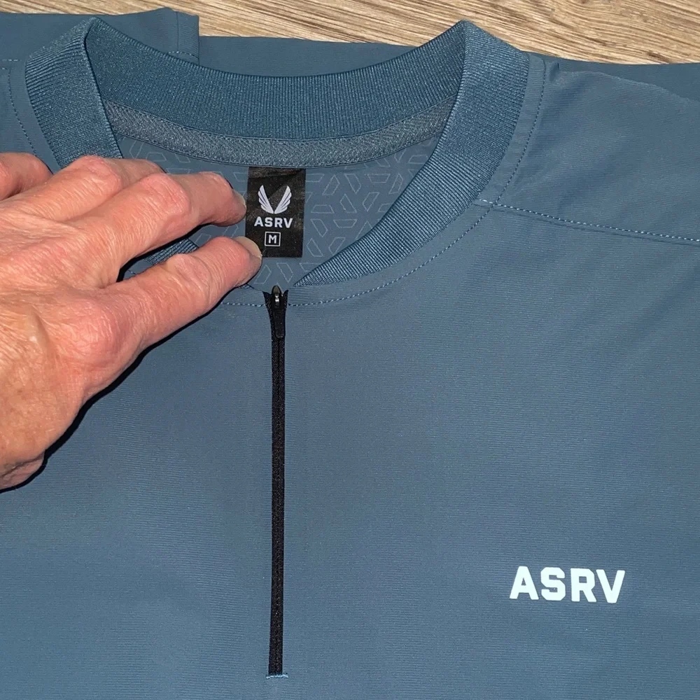 ASRV Lot Black Logo Tee Shirt  Blue and Black Camo Tops - Short Sleeve Bundle - Picture 6 of 9